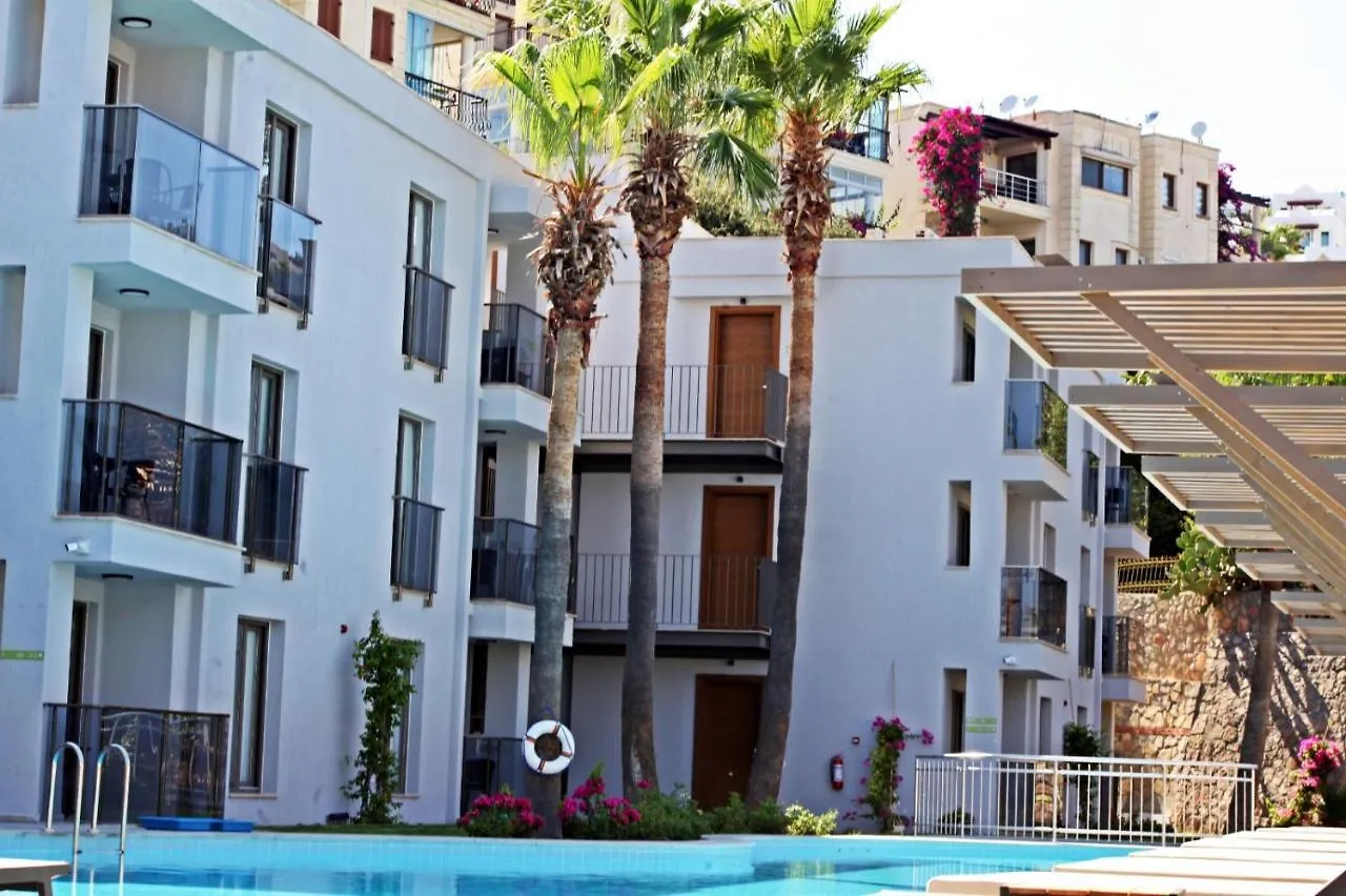 بودروم Queen Residences & Apart Hotel شقة فندقية