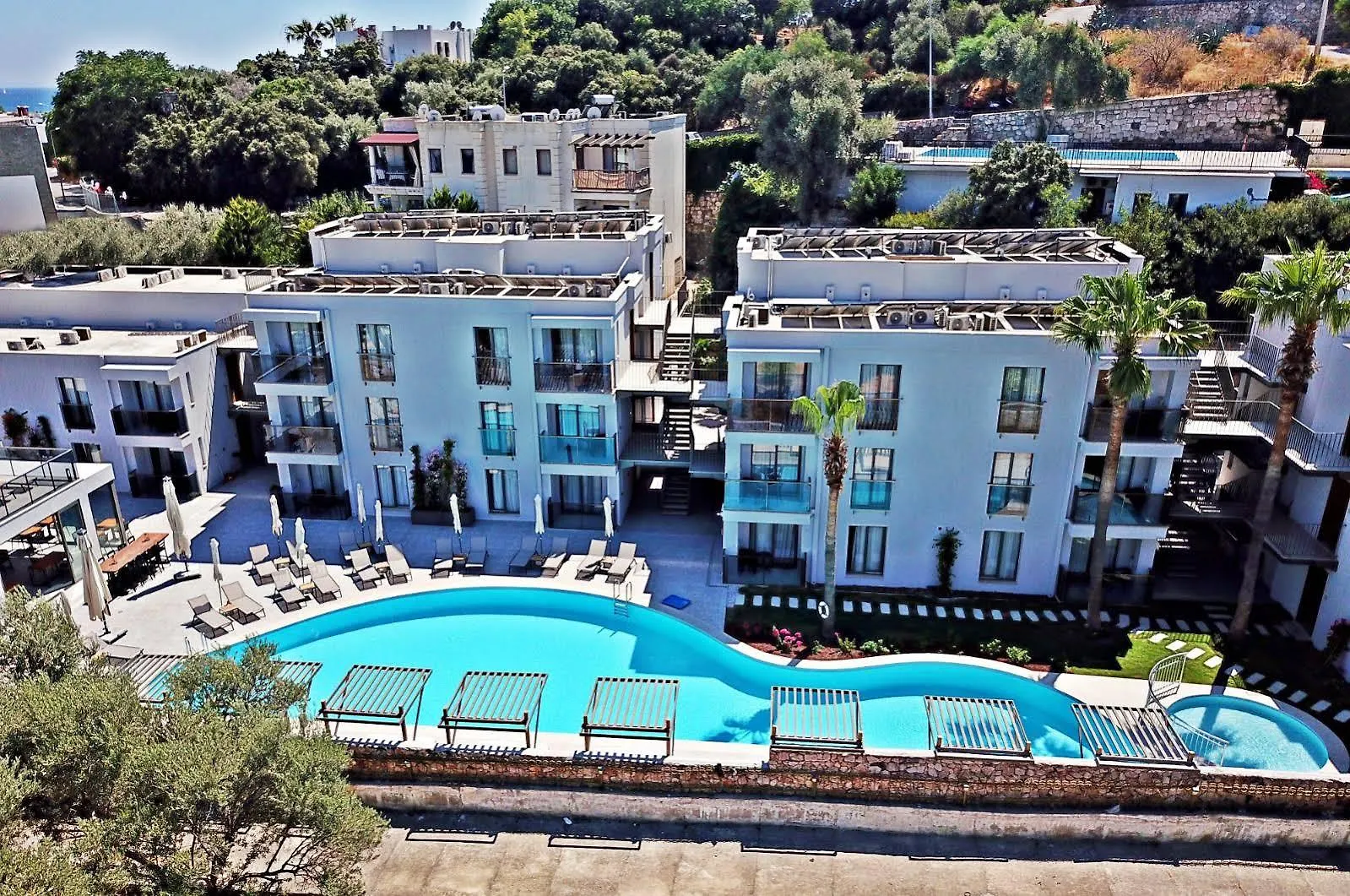 Queen Residences & Apart Hotel Bodrum Appart hôtel