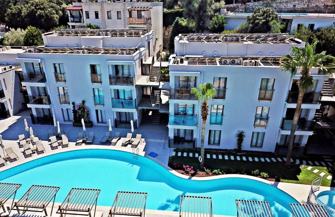 Queen Residences & Apart Hotel Bodrum Aparthotel