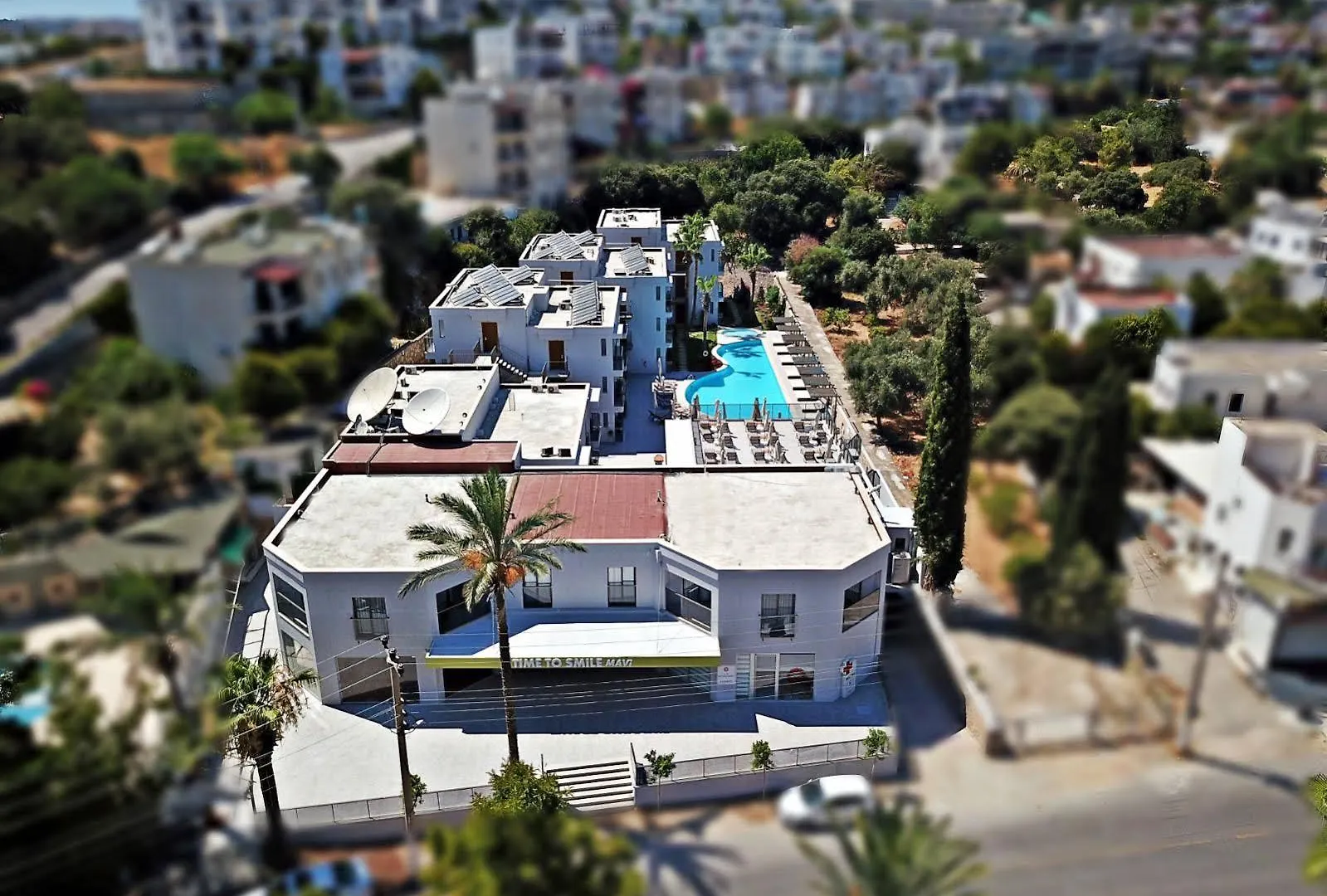 Queen Residences & Apart Hotel Bodrum 2*,